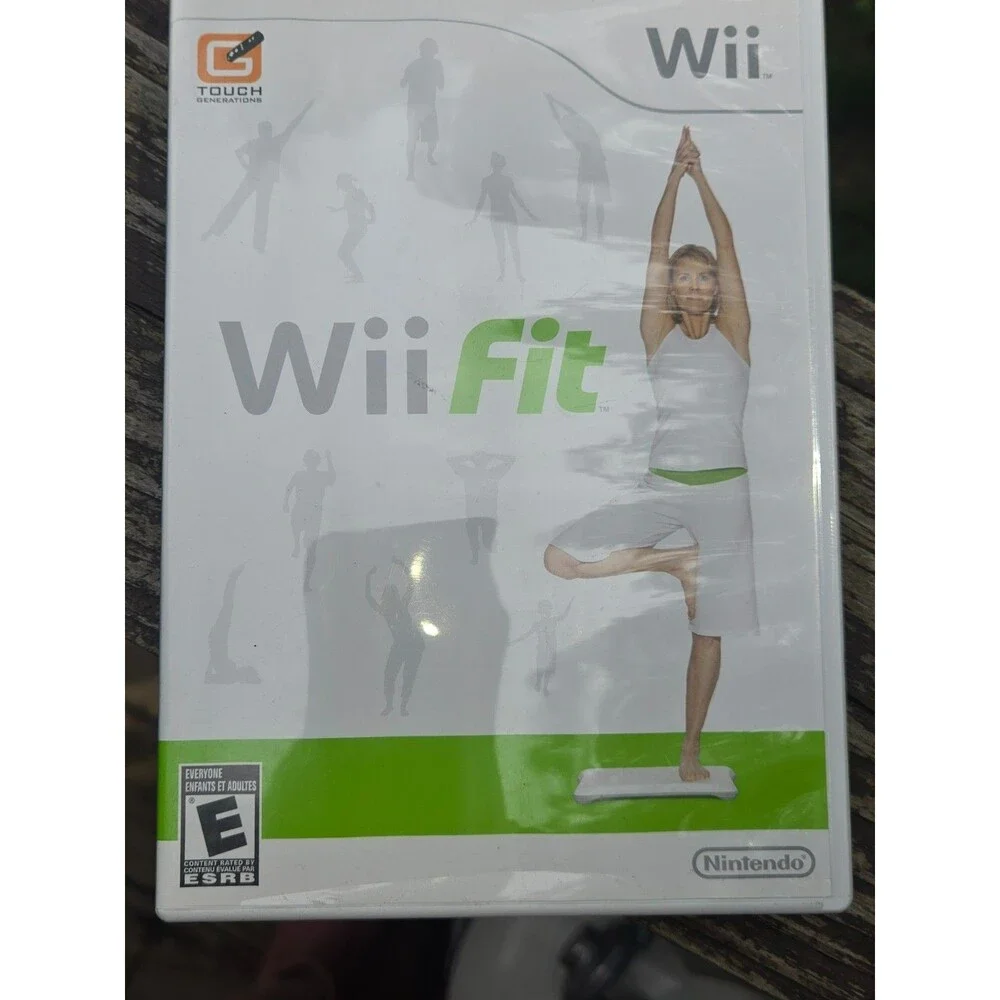Wii Fit (Nintendo Wii, 2008) - European Version
